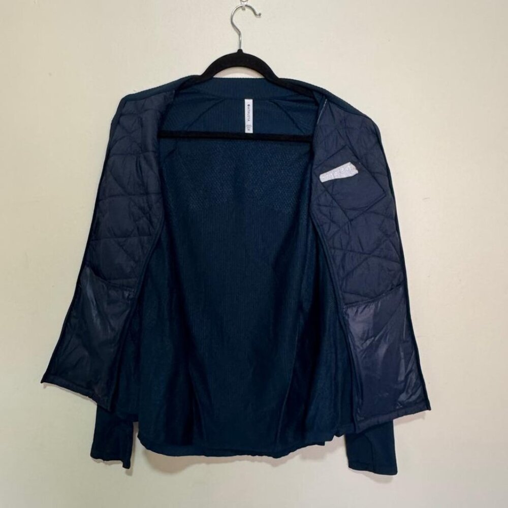 NWT Athleta Flurry Force Insulated PrimaLoft® Jacket Size XL with Snake Added - Picture 2 of 7
